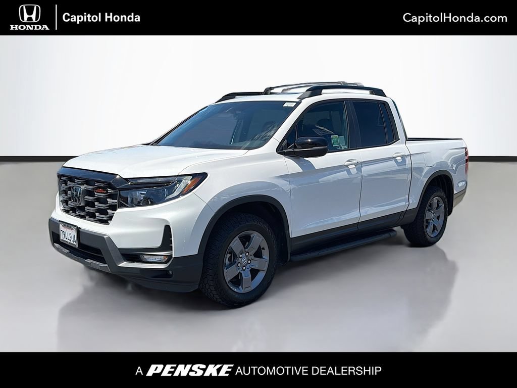 Certified 2025 Honda Ridgeline TrailSport video 1