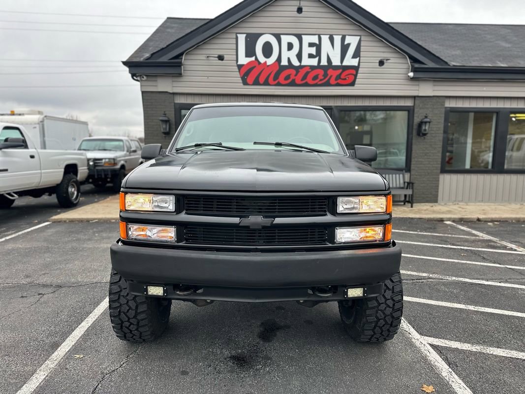 Used 1999 Chevrolet Tahoe 4WD 2-Door w/ Preferred Equipment Group image 7