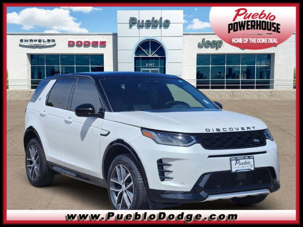 Used 2024 Land Rover Discovery Sport Dynamic SE AWD/4WD image 1