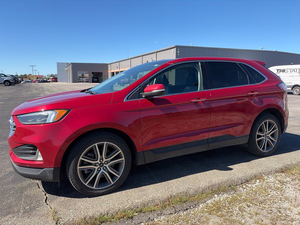 Certified 2024 Ford Edge Titanium w/ Equipment Group 301A