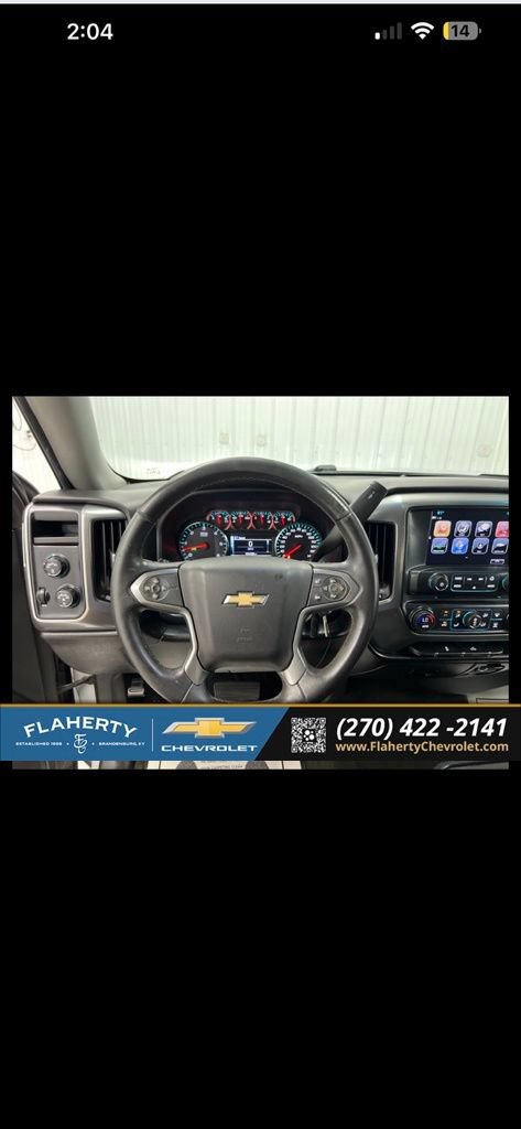 Used 2017 Chevrolet Silverado 1500 LT w/ All Star Edition AWD/4WD image 24