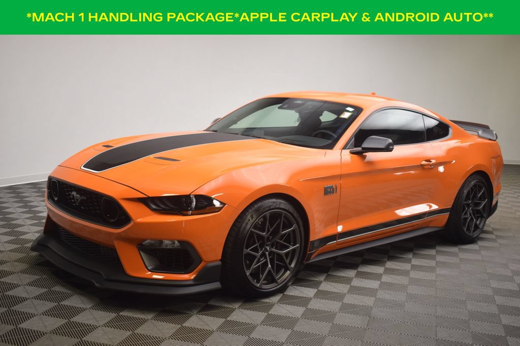 Used 2021 Ford Mustang Mach 1 w/ Mach 1 Handling Package RWD image 3
