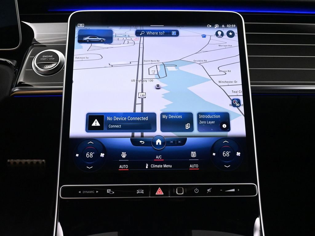 Used 2023 Mercedes-Benz S 500 4MATIC w/ AMG Line image 37