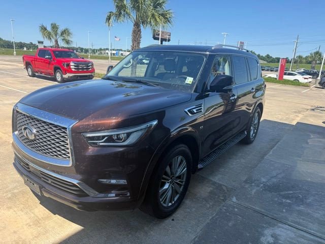 Used 2019 INFINITI QX80 Luxe RWD image 1