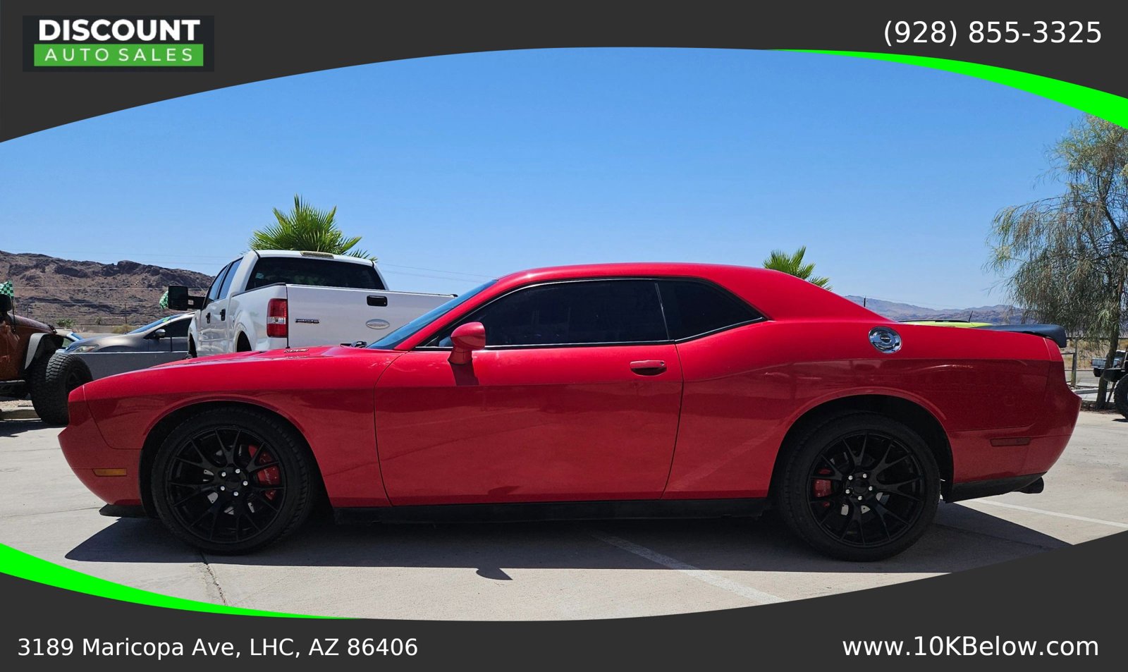 Used 2013 Dodge Challenger R/T w/ Sound Group II RWD image 4