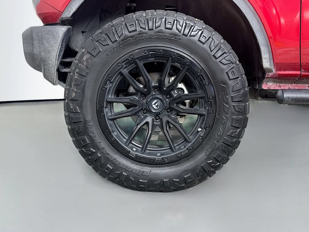 Used 2021 Ford Bronco 4-Door AWD/4WD image 28