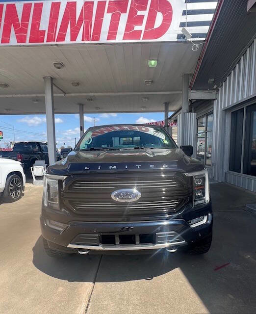 Used 2021 Ford F150 Limited image 4
