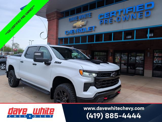 Certified 2023 Chevrolet Silverado 1500 LT Trail Boss w/ Protection Package AWD/4WD 360° Tour