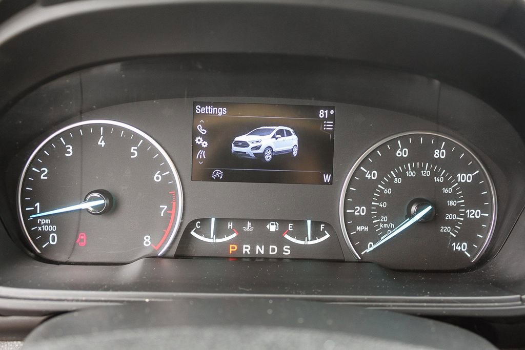 Used 2021 Ford EcoSport SE w/ SE Convenience Package image 28