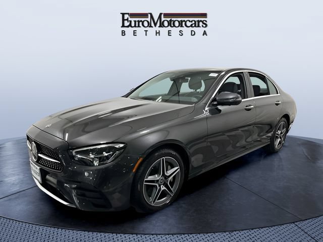 Certified 2023 Mercedes-Benz E 350 4MATIC Sedan image 1