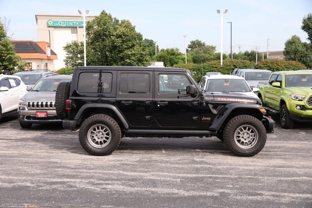 Used 2020 Jeep Wrangler Unlimited Rubicon AWD/4WD image 5