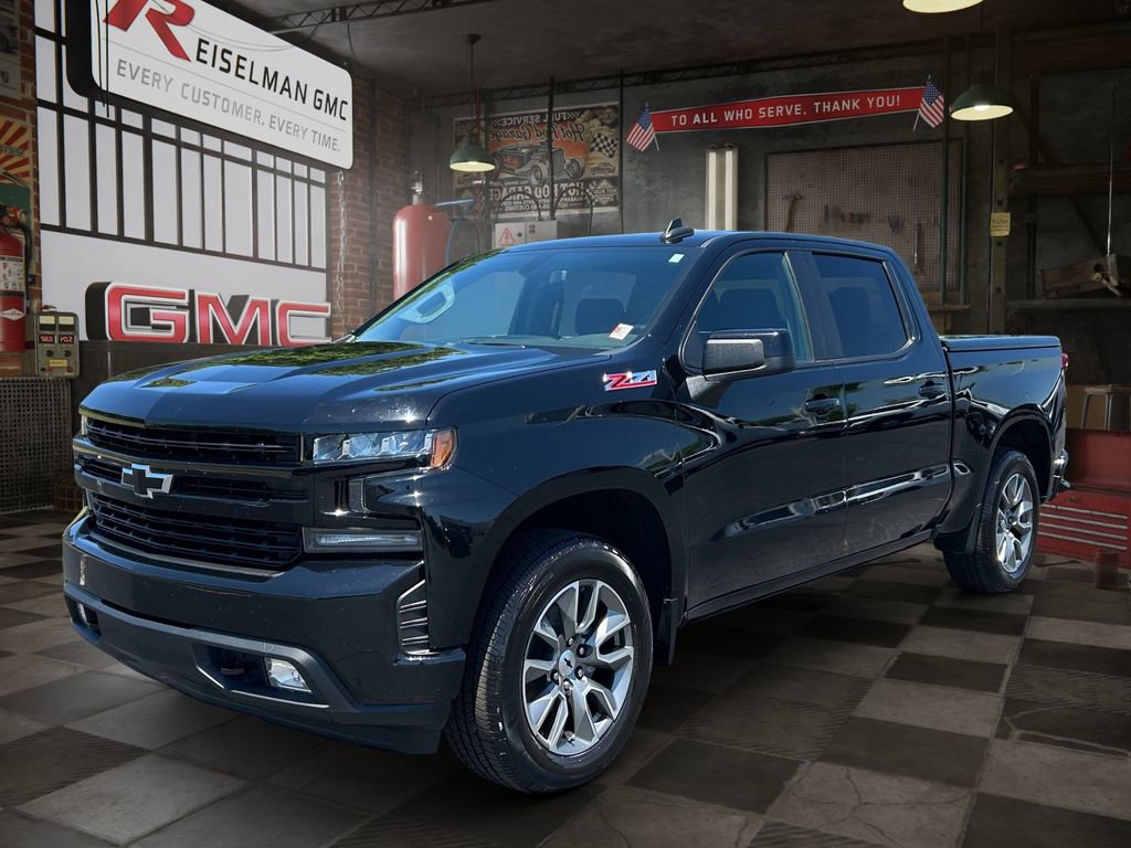 Certified 2022 Chevrolet Silverado 1500 RST AWD/4WD image 1