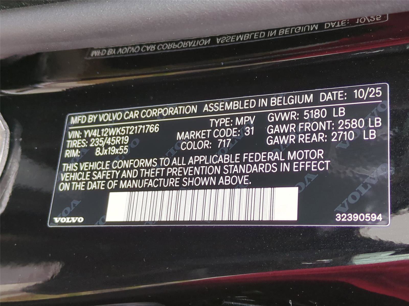 New 2026 Volvo V60 B5 Cross Country Plus w/ Protection Package Premier AWD/4WD image 25