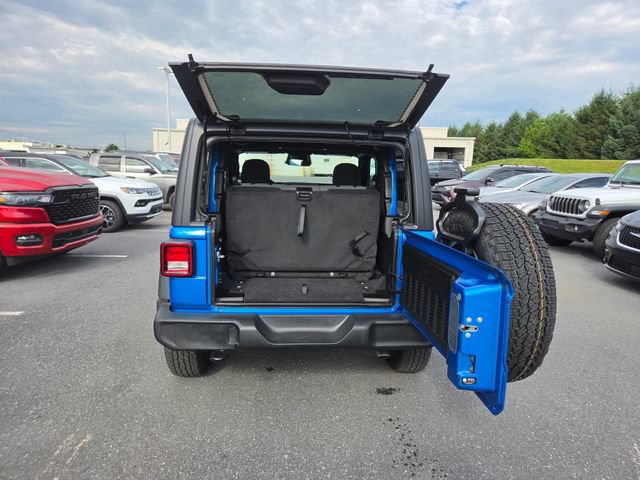 Certified 2026 Jeep Wrangler Sport AWD/4WD image 26