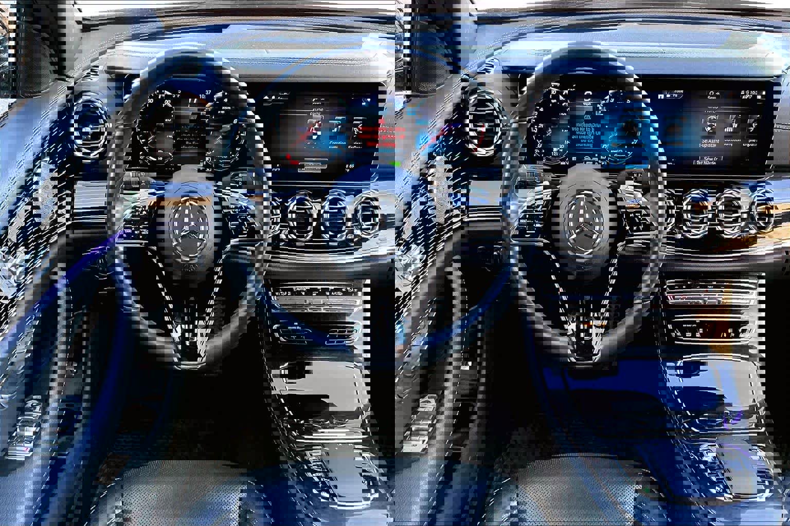 Used 2023 Mercedes-Benz E 450 4MATIC All-Terrain Wagon image 5