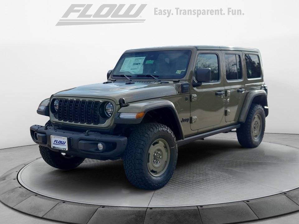 New 2025 Jeep Wrangler Unlimited Sport S 4xe image 3