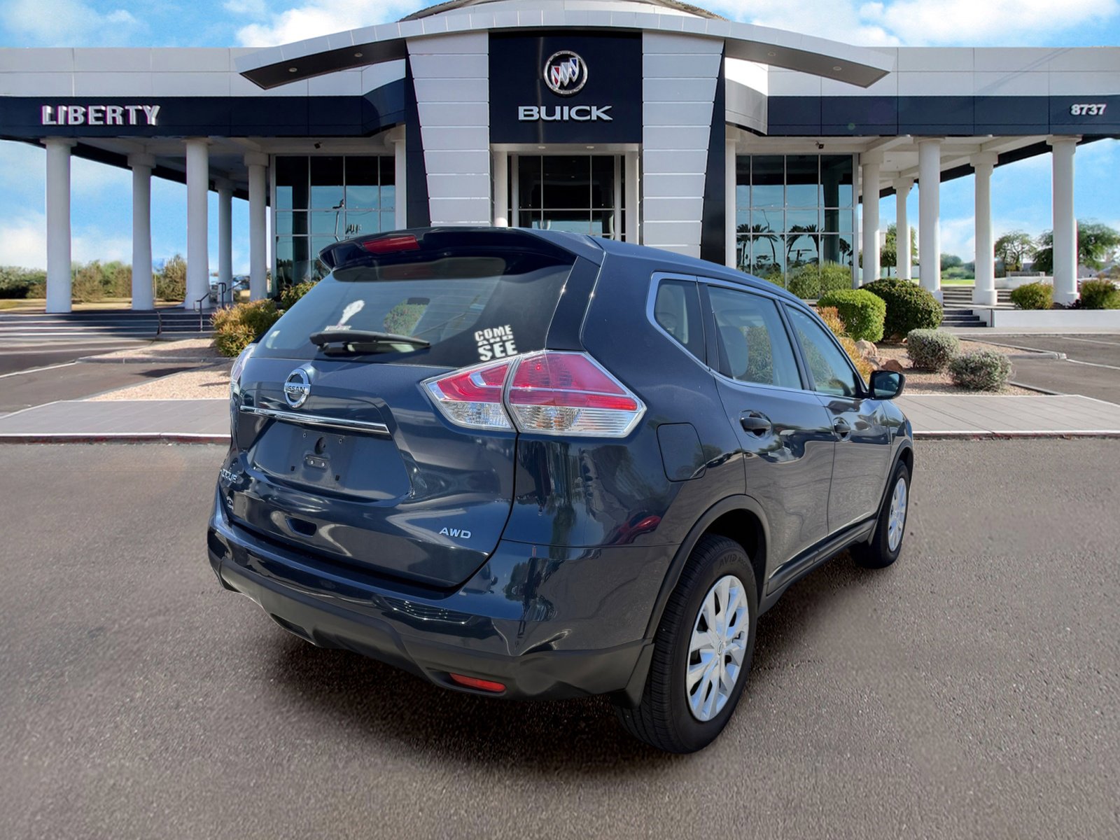 Used 2016 Nissan Rogue S AWD/4WD image 2
