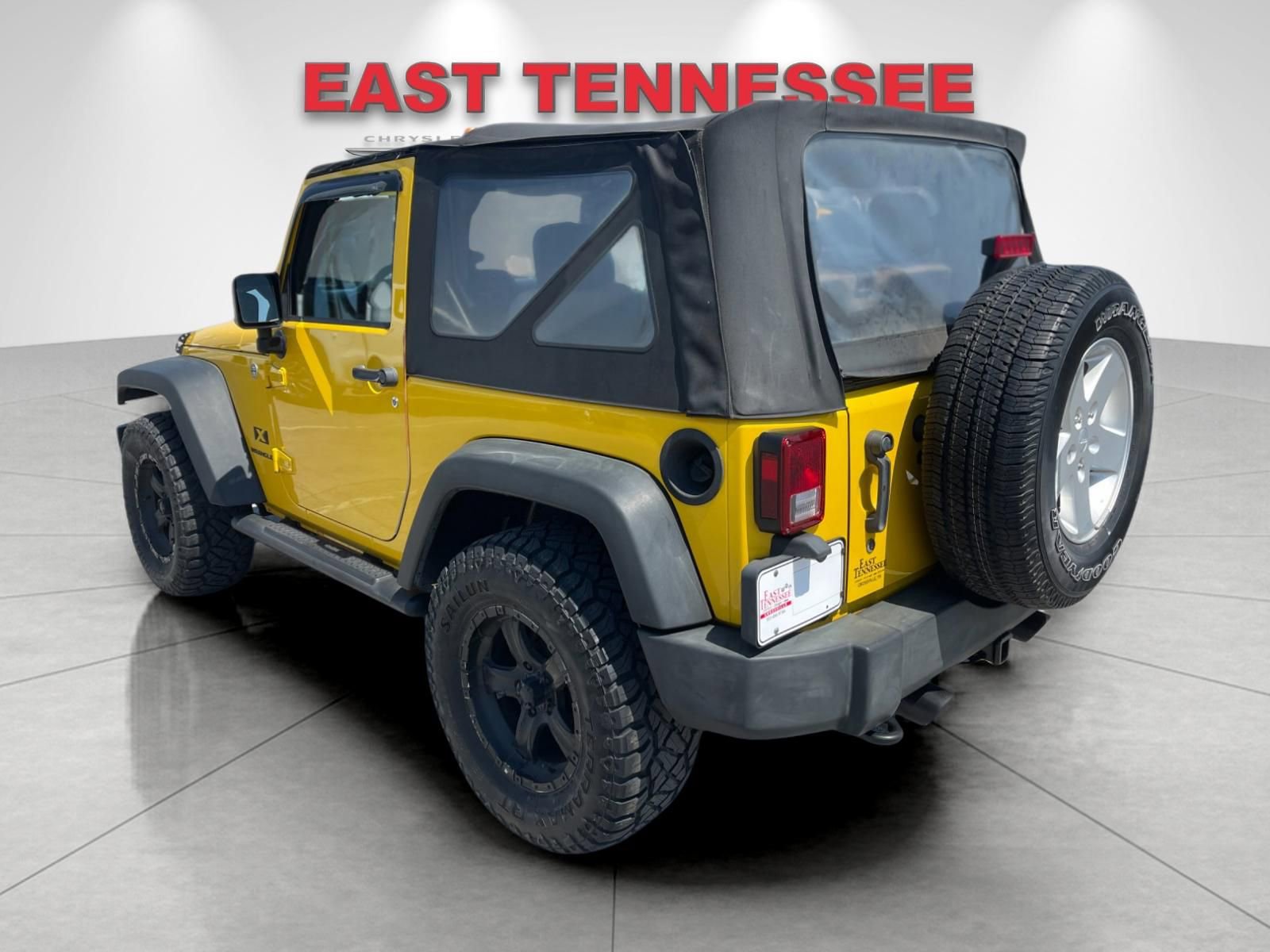 Used 2009 Jeep Wrangler X image 5