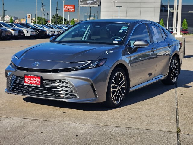 Certified 2026 Toyota Camry XLE FWD image 3