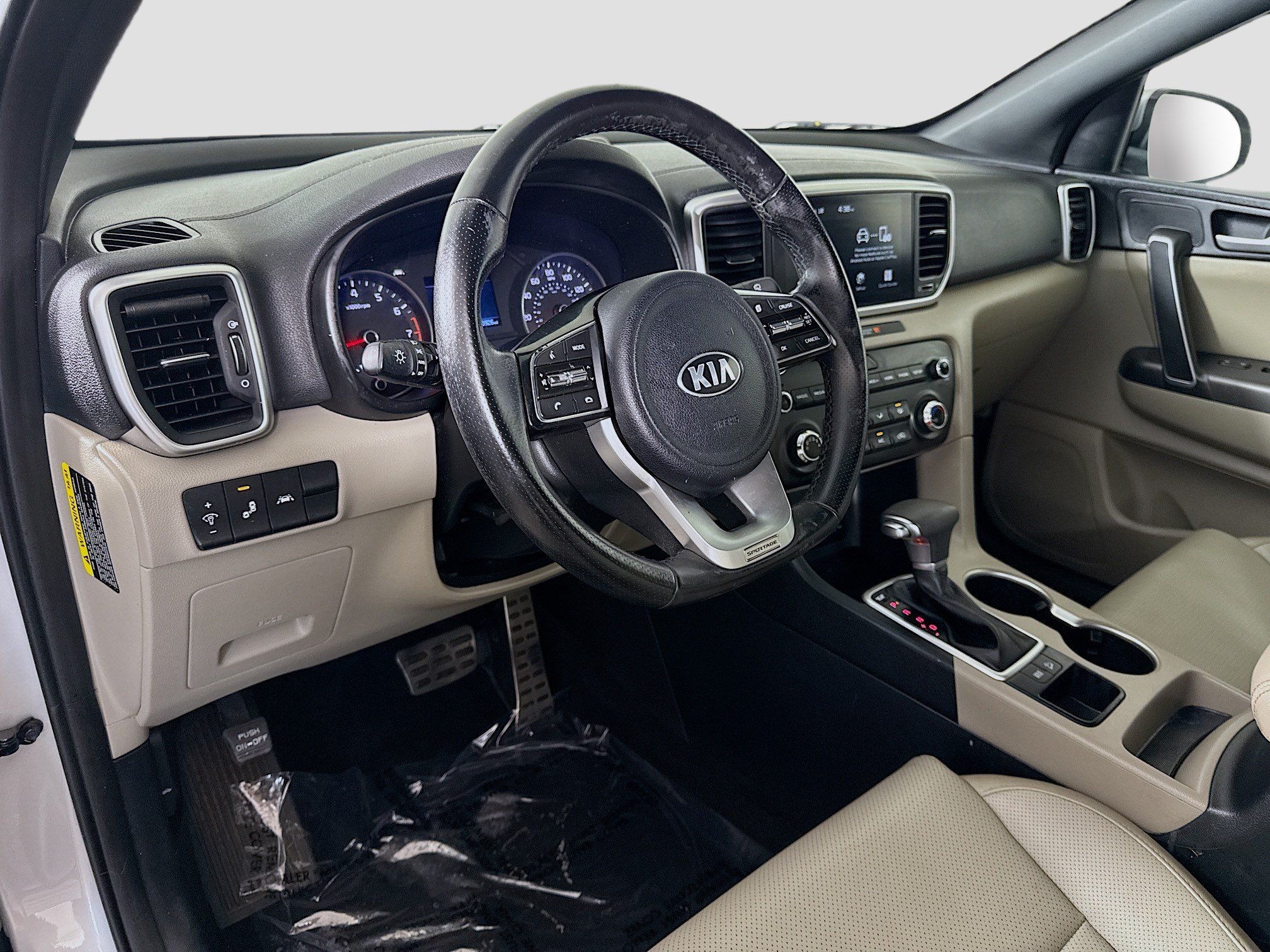 Used 2022 Kia Sportage Nightfall Edition FWD image 22