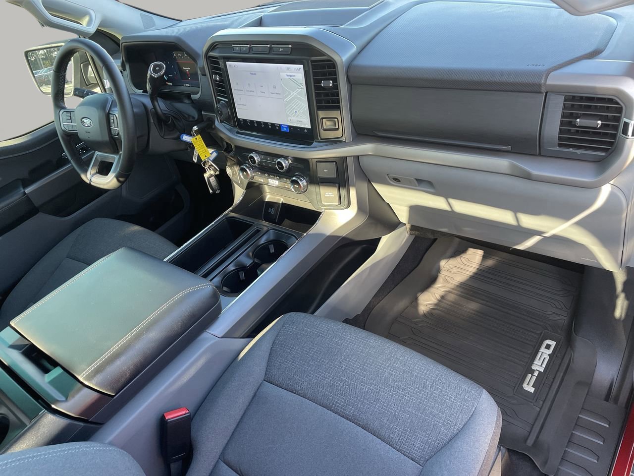 Certified 2024 Ford F150 XLT w/ Mobile Office Package image 12