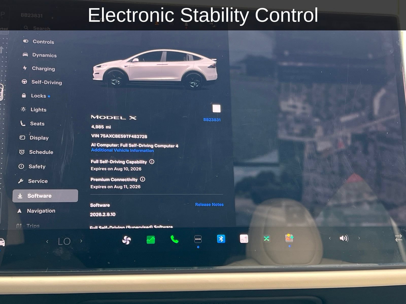 Used 2026 Tesla Model X AWD/4WD image 5