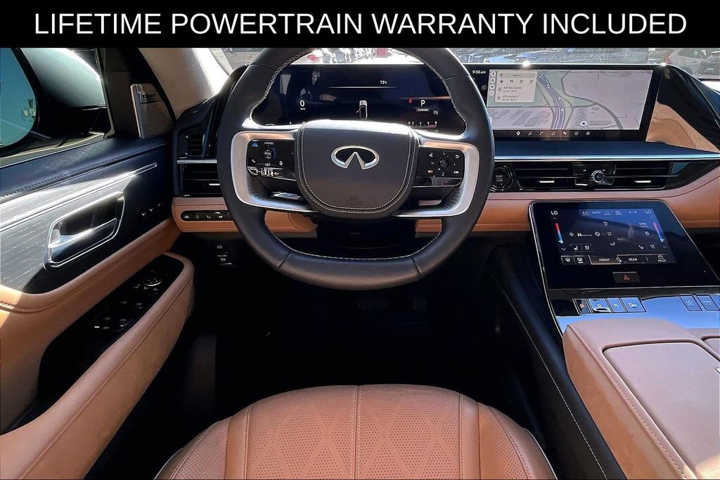 Certified 2025 INFINITI QX80 Sensory w/ Premium Cargo Package image 7