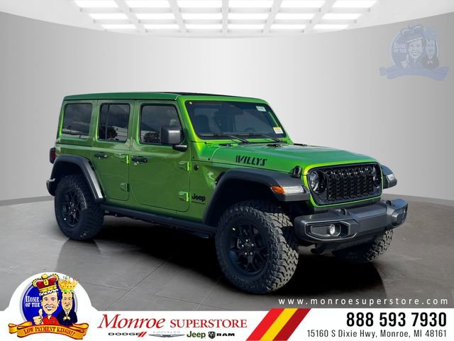 New 2026 Jeep Wrangler Willys