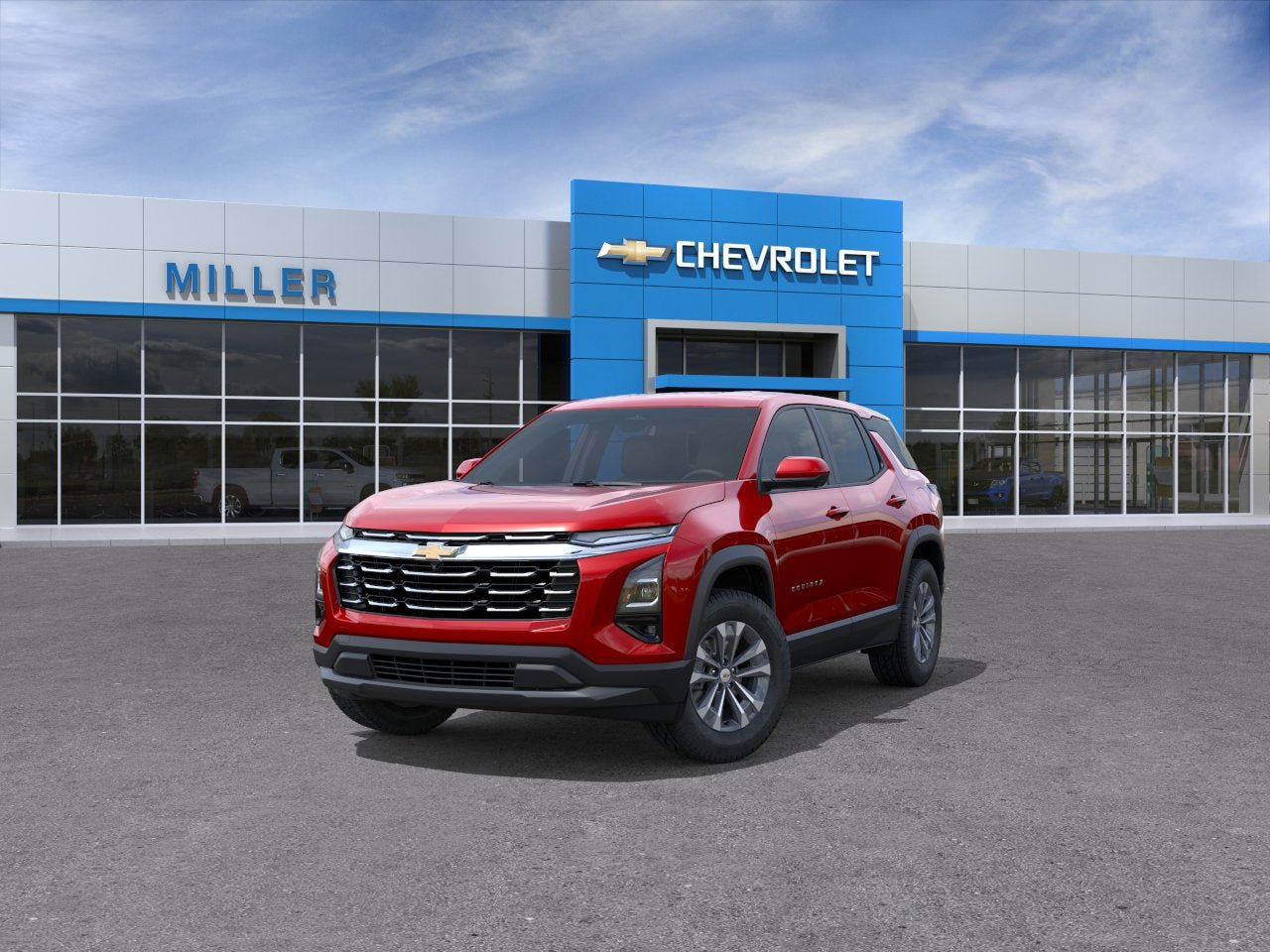 New 2026 Chevrolet Equinox LT w/ Convenience Package II FWD image 41