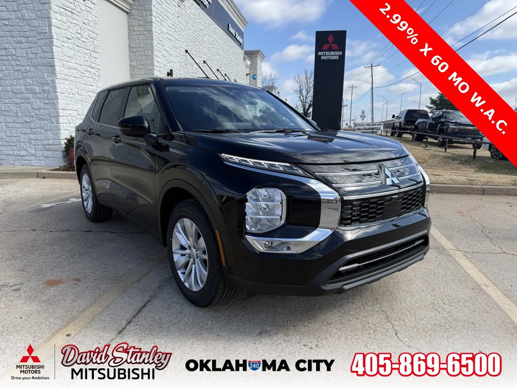 New 2026 Mitsubishi Outlander ES