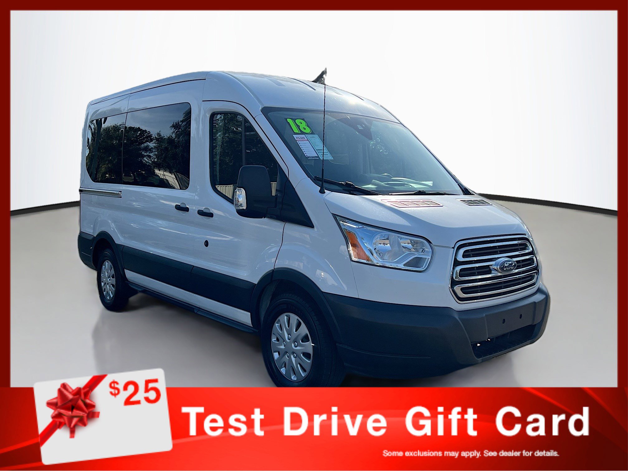 Used 2018 Ford Transit 150 XLT image 1