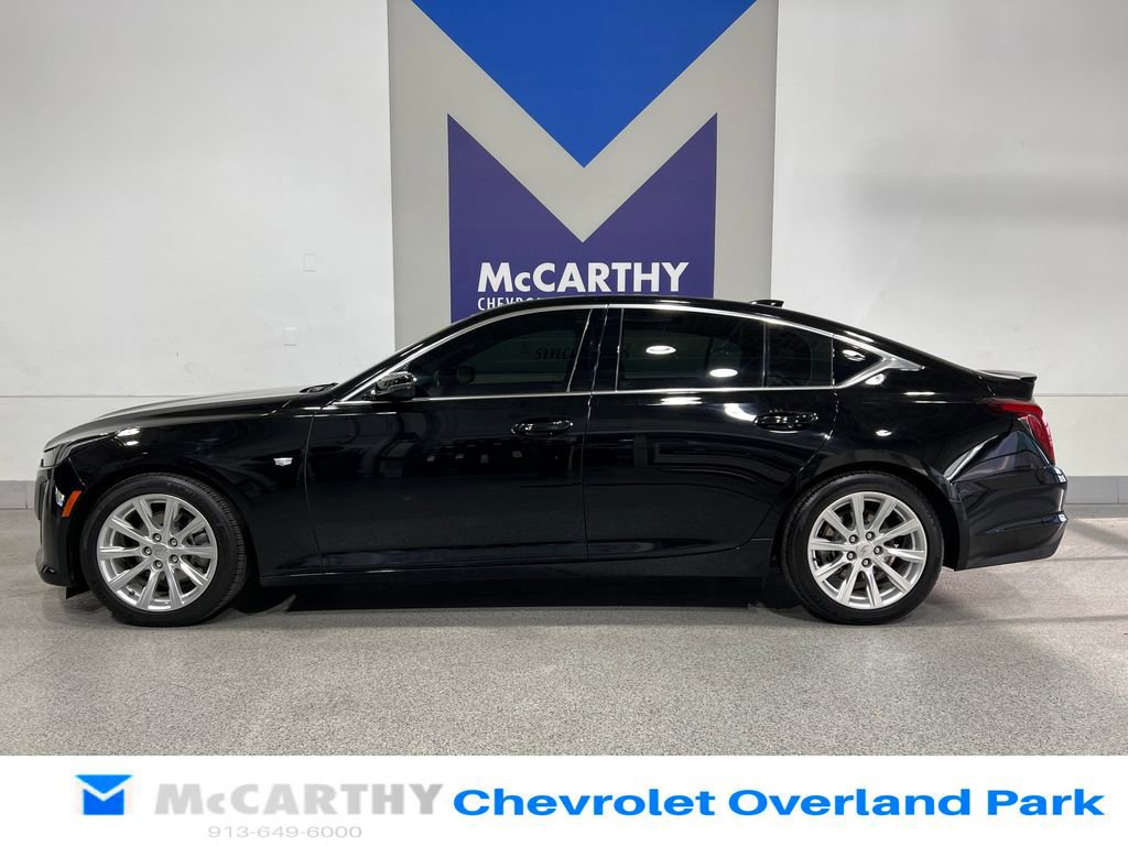 Used 2020 Cadillac CT5 Luxury w/ Sun And Sound Package RWD image 8