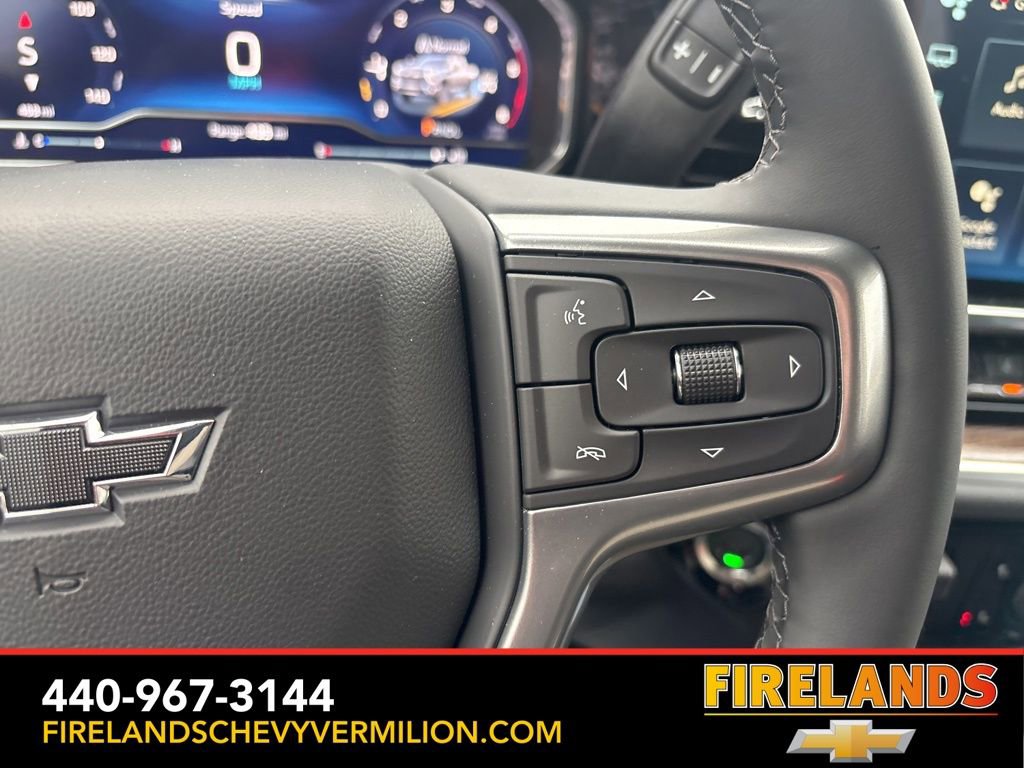 New 2025 Chevrolet Silverado 2500 LT w/ Trail Boss Package image 17