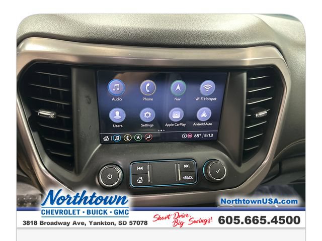 Used 2021 GMC Acadia AT4 w/ LPO, Floor Liner Package AWD/4WD image 18