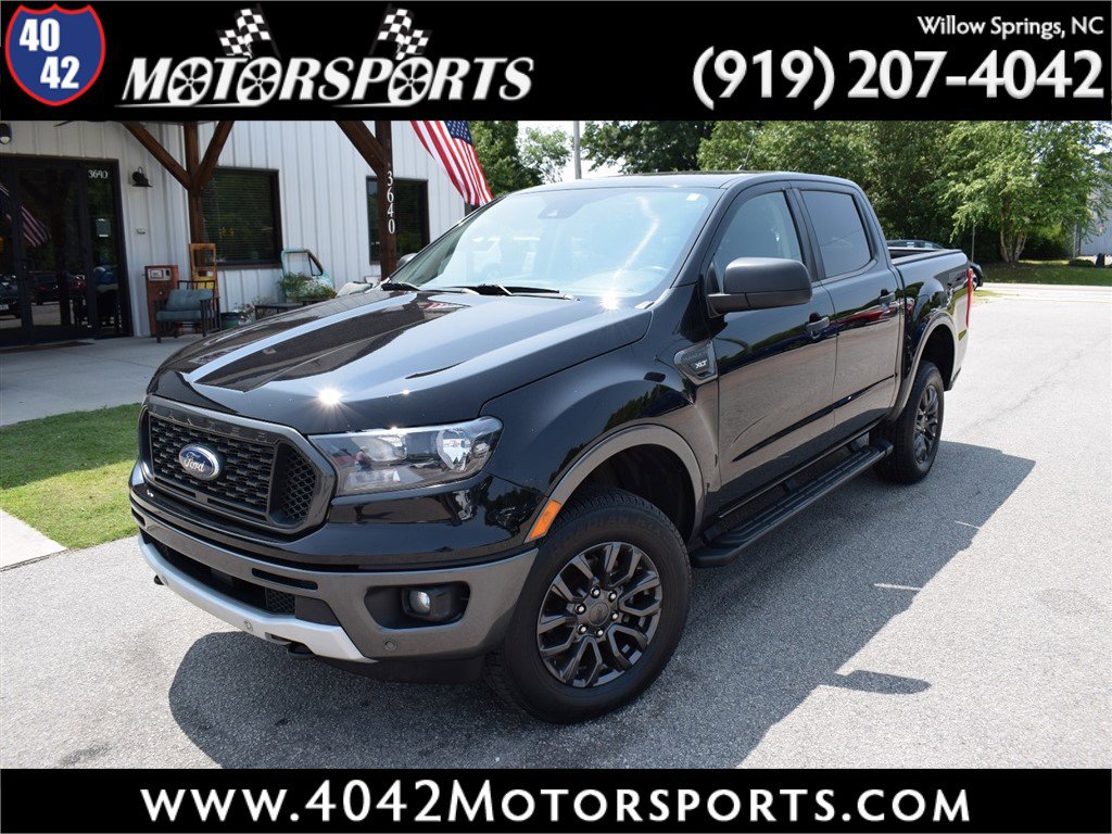 Used 2019 Ford Ranger XLT w/ Equipment Group 301A Mid