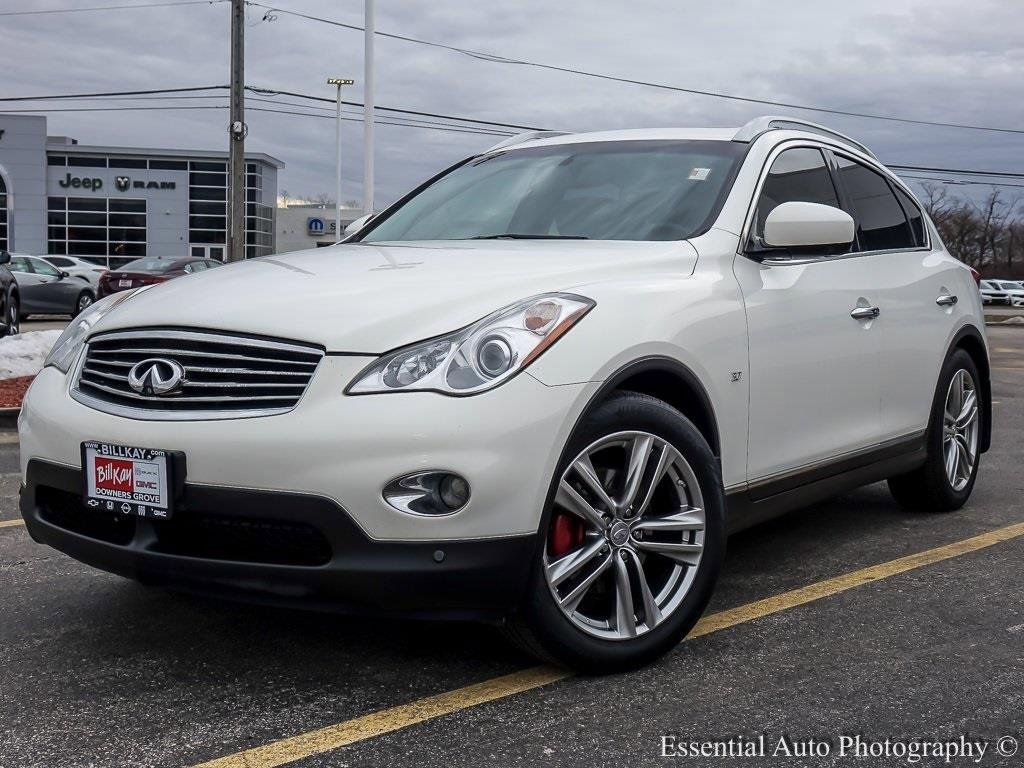 Used 2015 INFINITI QX50 Journey image 2