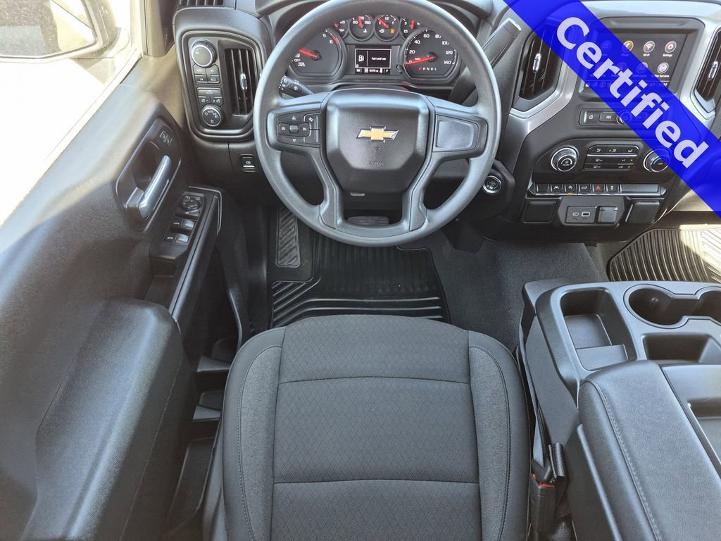 Certified 2025 Chevrolet Silverado 1500 Custom image 21