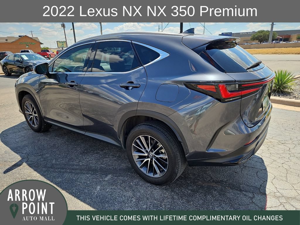 Used 2022 Lexus NX 350 AWD image 8