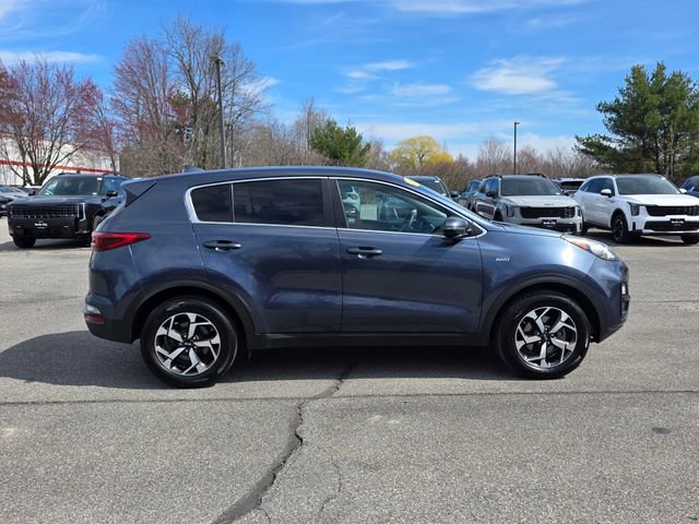 Used 2020 Kia Sportage LX w/ LX Popular Package AWD/4WD image 9