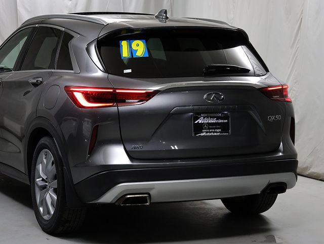 Used 2019 INFINITI QX50 Luxe w/ Navigation Package image 8