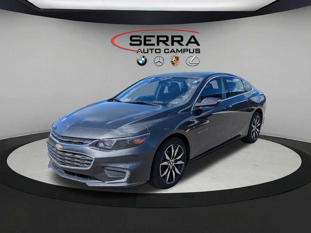 Used 2017 Chevrolet Malibu LT