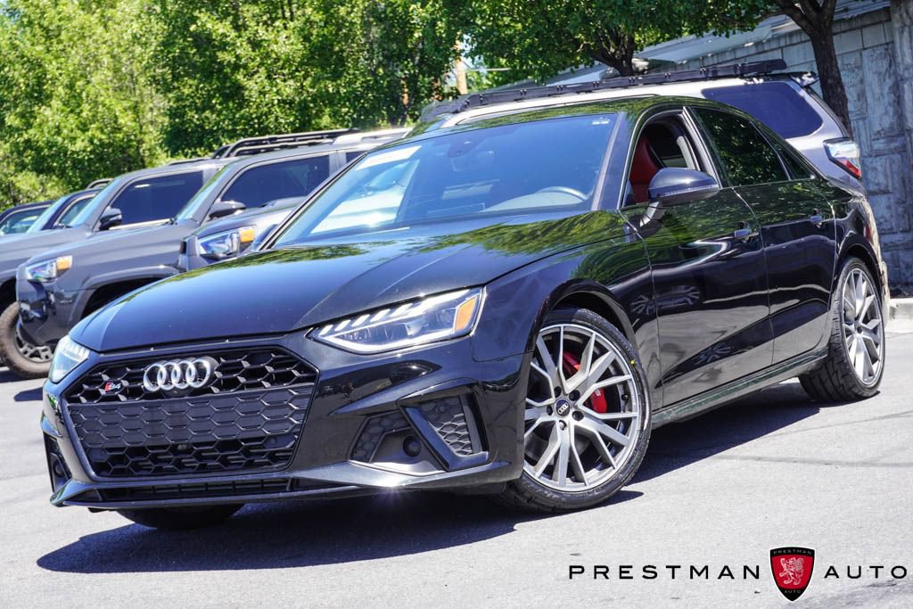 Used 2021 Audi S4 Premium Plus w/ Premium Plus Package AWD/4WD image 16