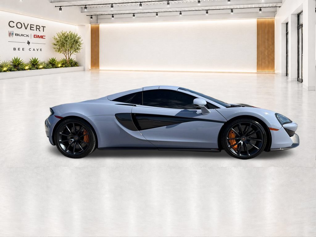 Used 2018 McLaren 570S Spider RWD image 13