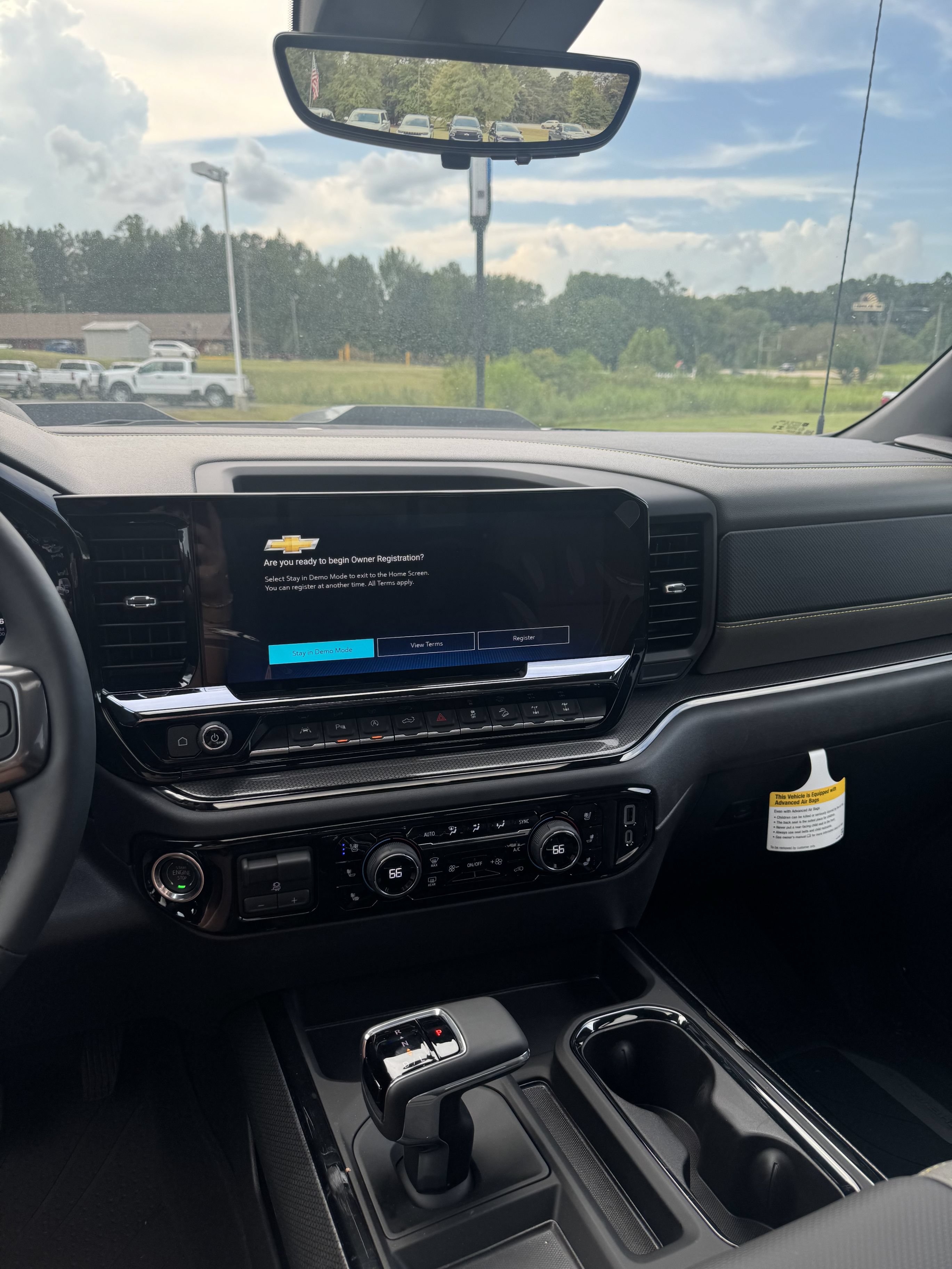 New 2026 Chevrolet Silverado 1500 ZR2 w/ Dark Appearance Package AWD/4WD image 14