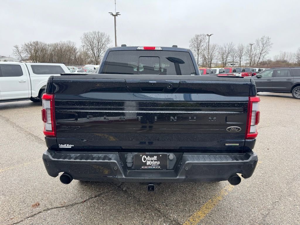 Used 2023 Ford F150 Platinum w/ Equipment Group 701A High image 3