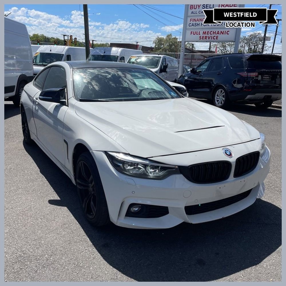 Used 2018 BMW 430i xDrive Coupe w/ Premium Package AWD/4WD image 1