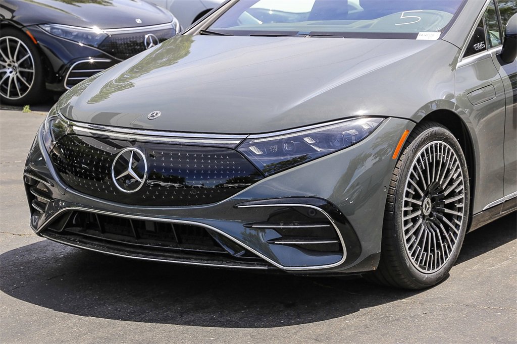 Used 2024 Mercedes-Benz EQS 580 4MATIC Sedan image 7
