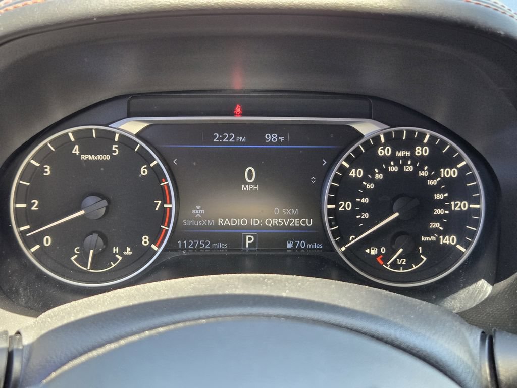 Used 2022 Nissan Altima 2.5 SR w/ Midnight Edition Package FWD image 11