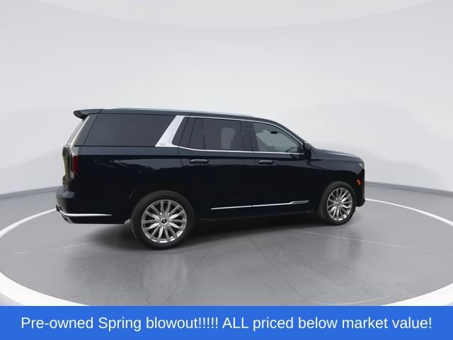 Used 2023 Cadillac Escalade Premium Luxury w/ Performance Package AWD/4WD image 12