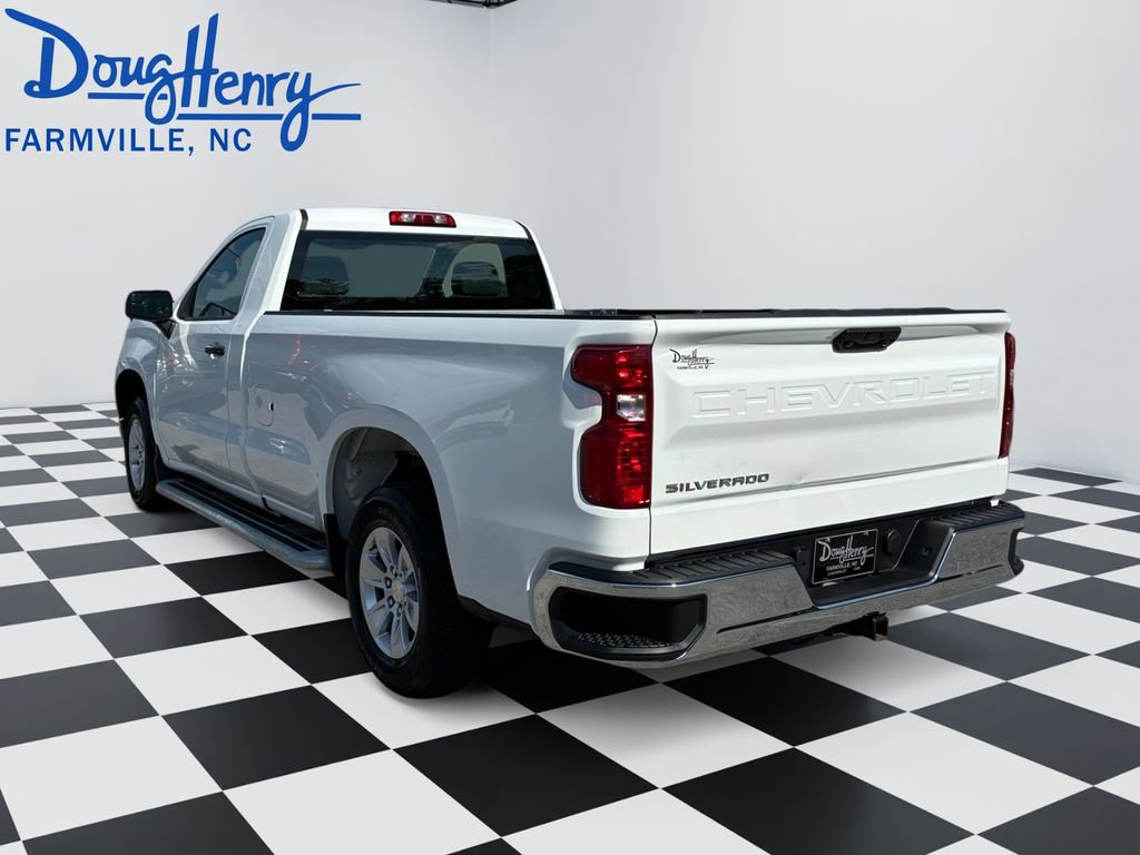 Used 2025 Chevrolet Silverado 1500 W/T RWD image 3